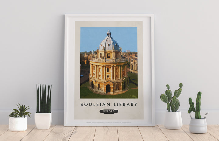 The Bodleian Library, Oxford - Art Print