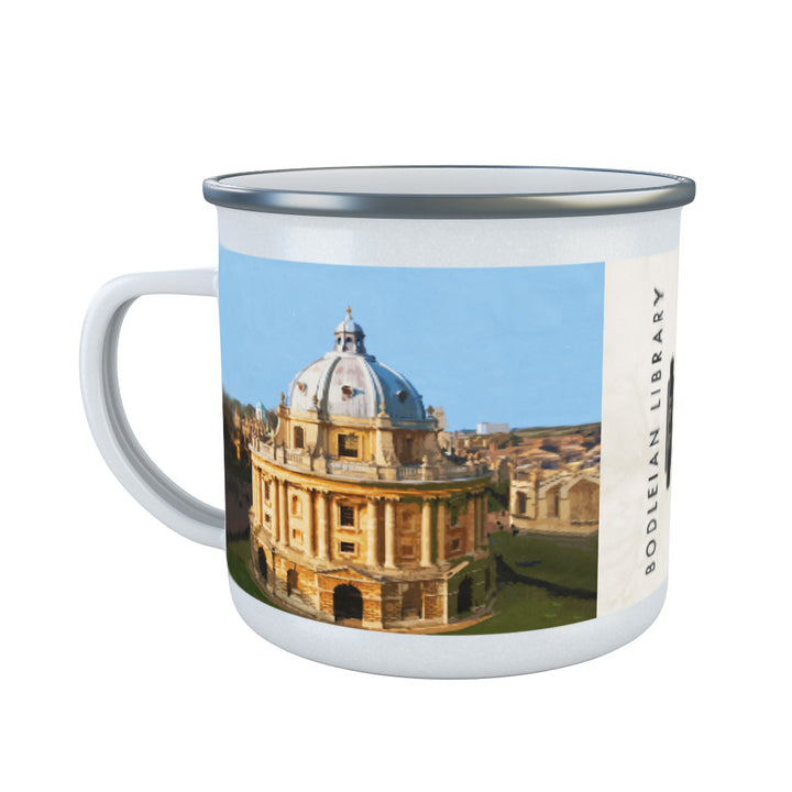 The Bodleian Library, Oxford Enamel Mug