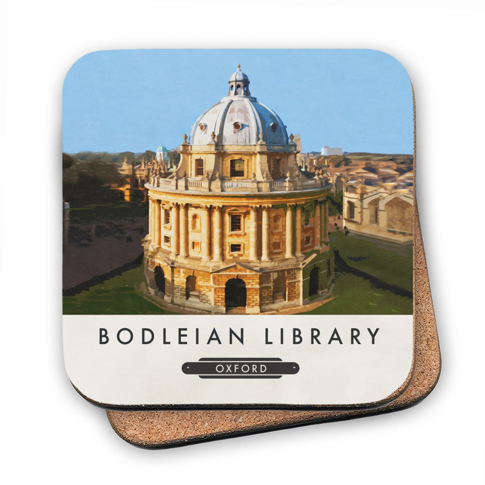 The Bodleian Library, Oxford MDF Coaster