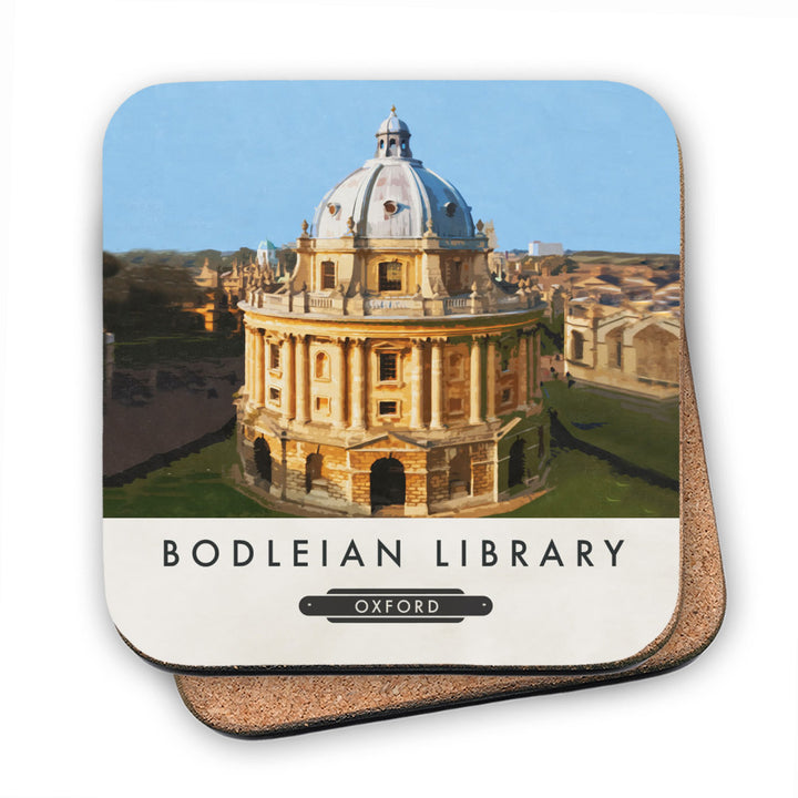 The Bodleian Library, Oxford MDF Coaster