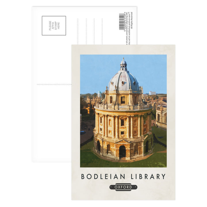 The Bodleian Library, Oxford Postcard Pack