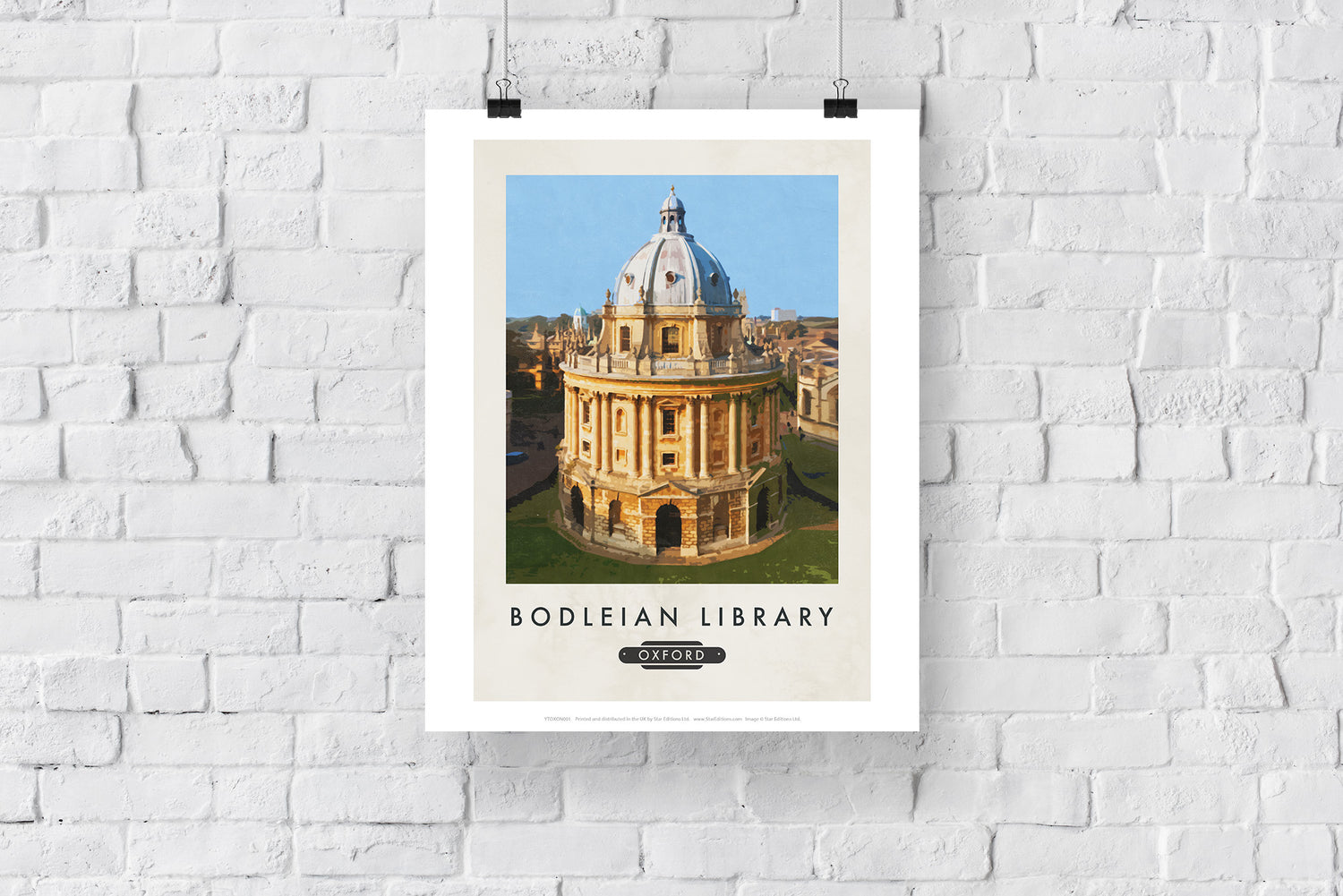 The Bodleian Library, Oxford - Art Print