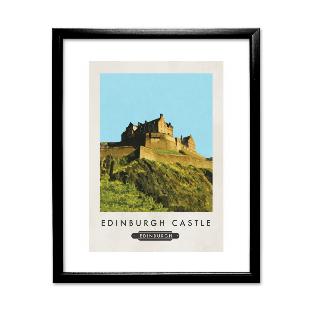 Edinburgh Castle, Scotland - Art Print