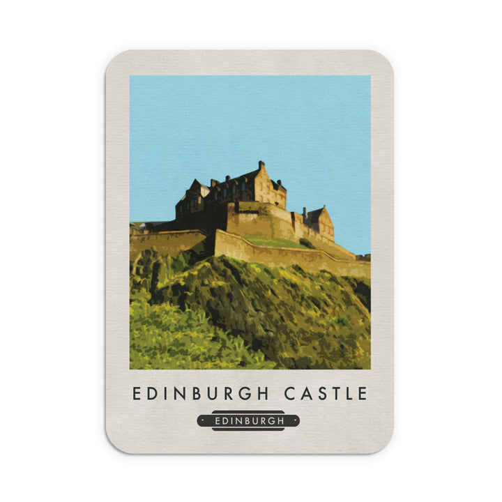 Edinburgh Castle, Scotland Mouse Mat