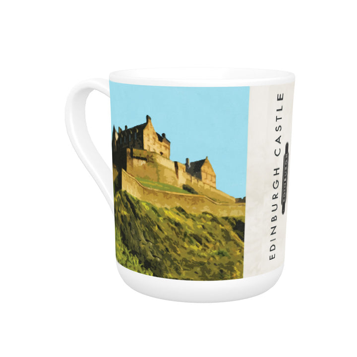 Edinburgh Castle, Scotland Bone China Mug