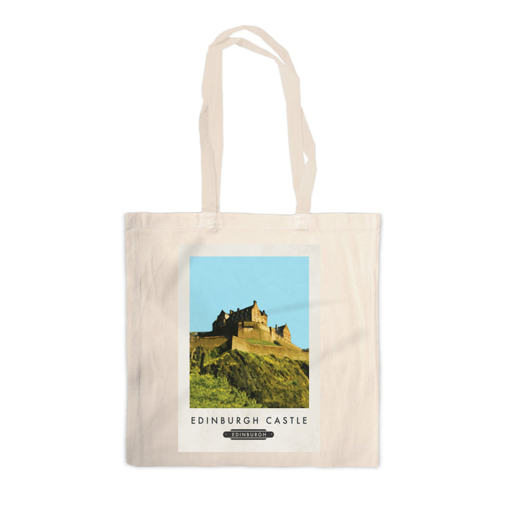 Edinburgh Castle, Scotland Canvas Tote Bag