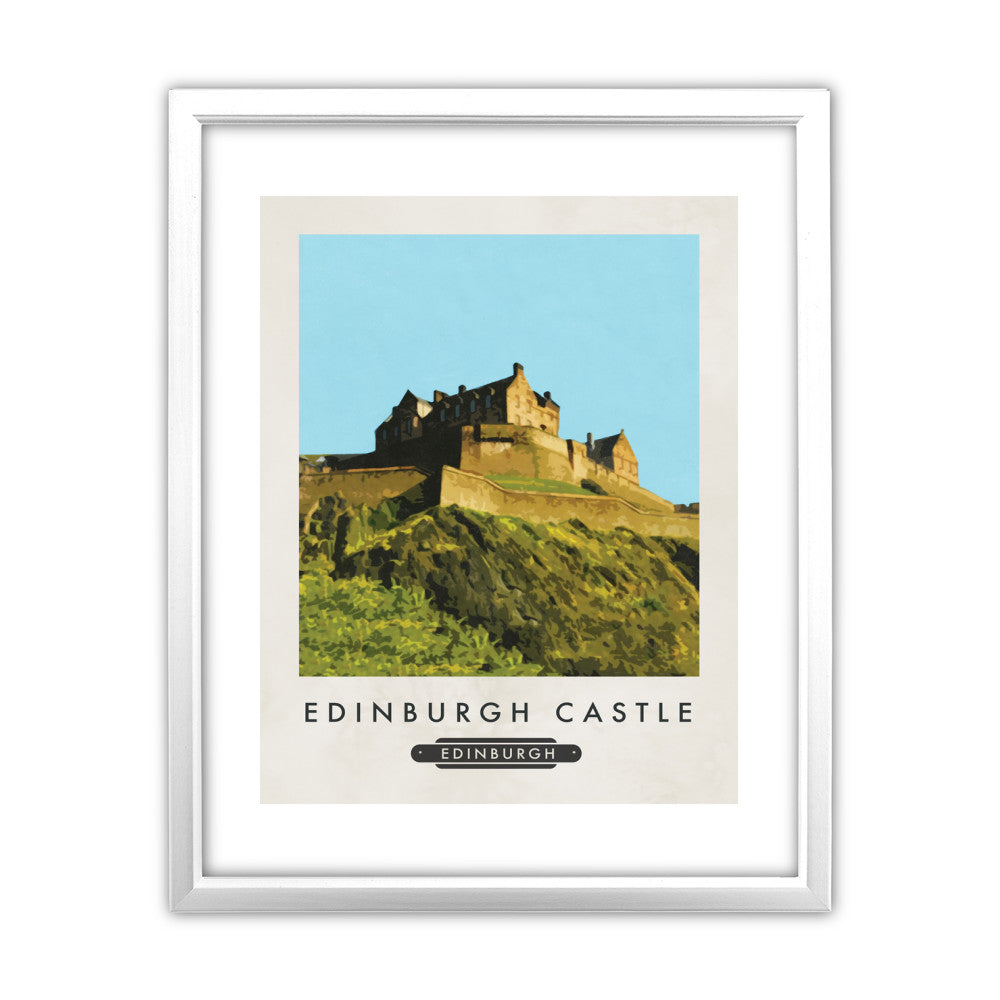 Edinburgh Castle, Scotland - Art Print