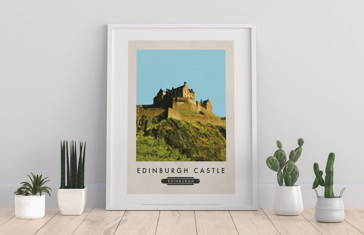 Edinburgh Castle, Scotland - Art Print