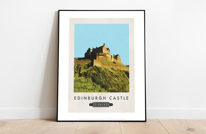 Edinburgh Castle, Scotland - Art Print