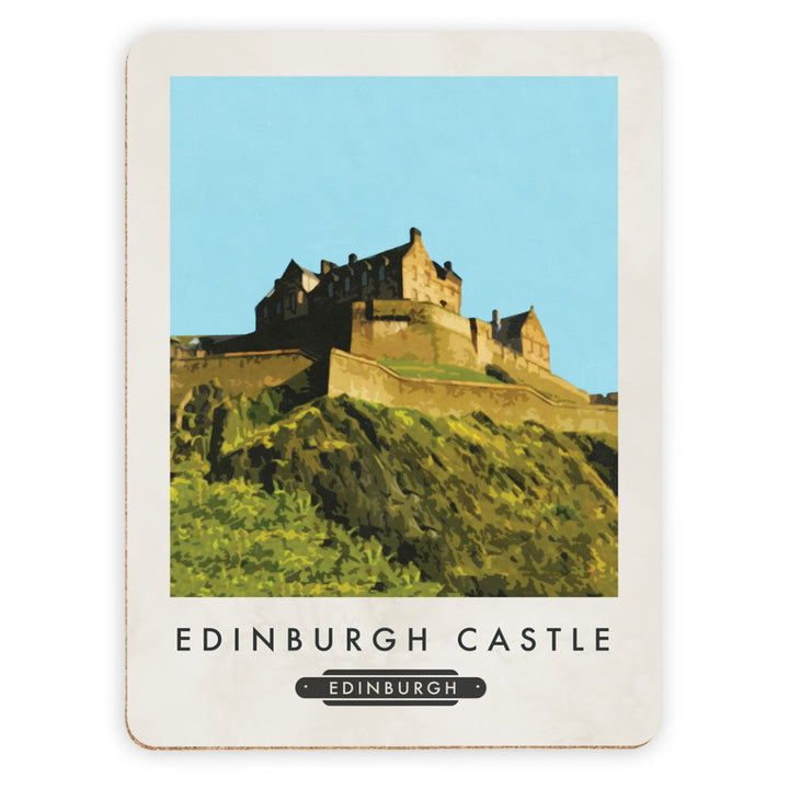 Edinburgh Castle, Scotland Placemat