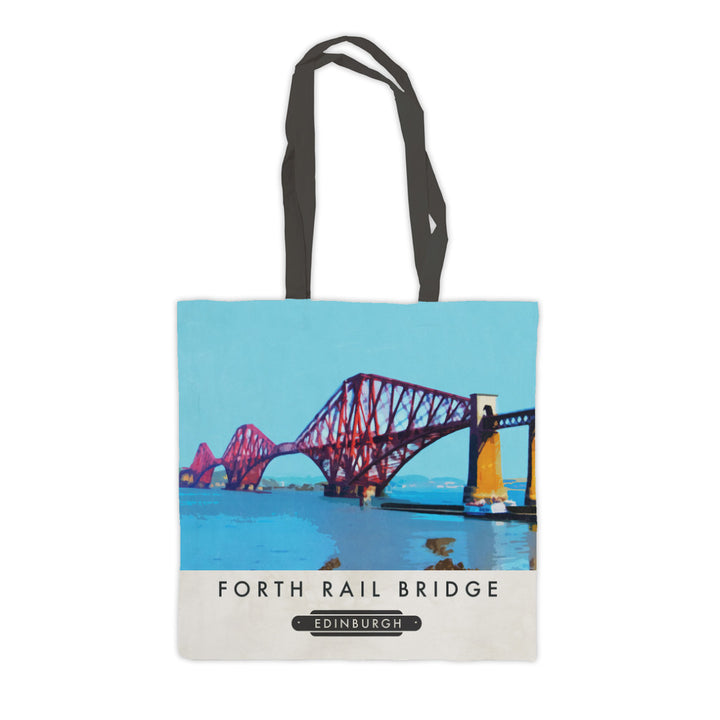 The Forth Road Bridge, Edinburgh, Scotland Premium Tote Bag