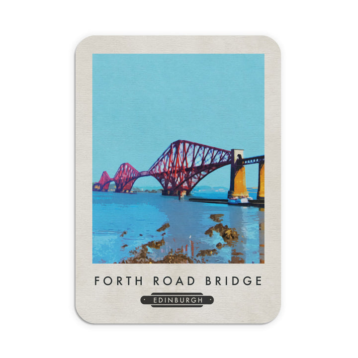 The Forth Road Bridge, Edinburgh, Scotland Mouse Mat