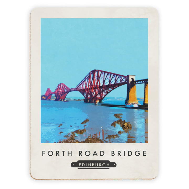 The Forth Road Bridge, Edinburgh, Scotland Placemat