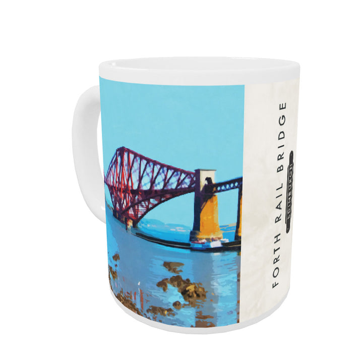 The Forth Road Bridge, Edinburgh, Scotland Mug