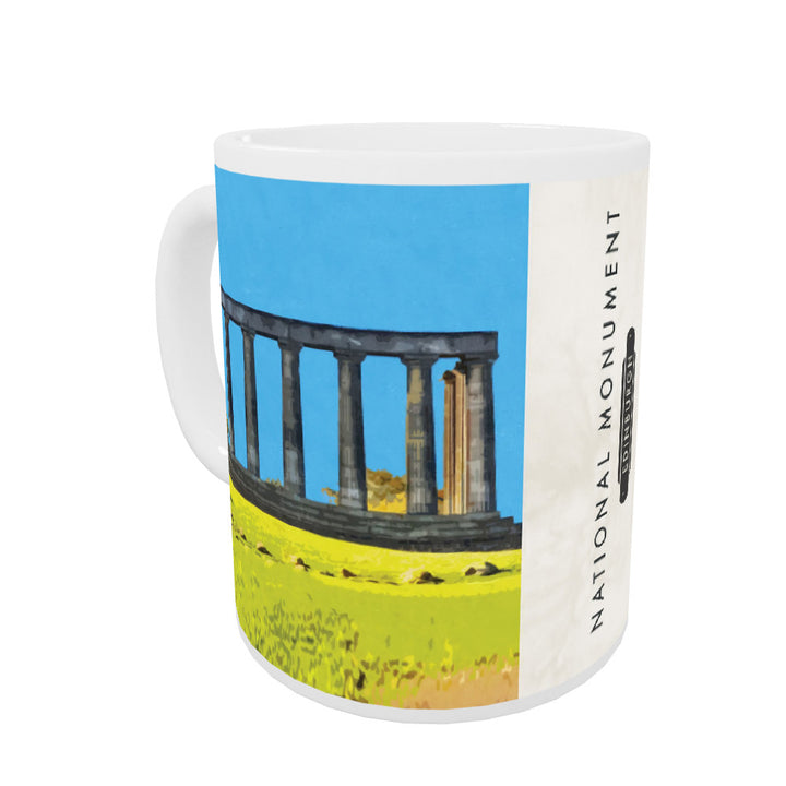 The National Monument, Edinburgh, Scotland Mug