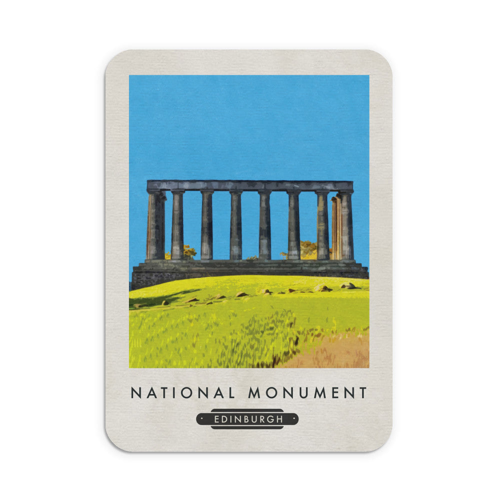 The National Monument, Edinburgh, Scotland Mouse Mat