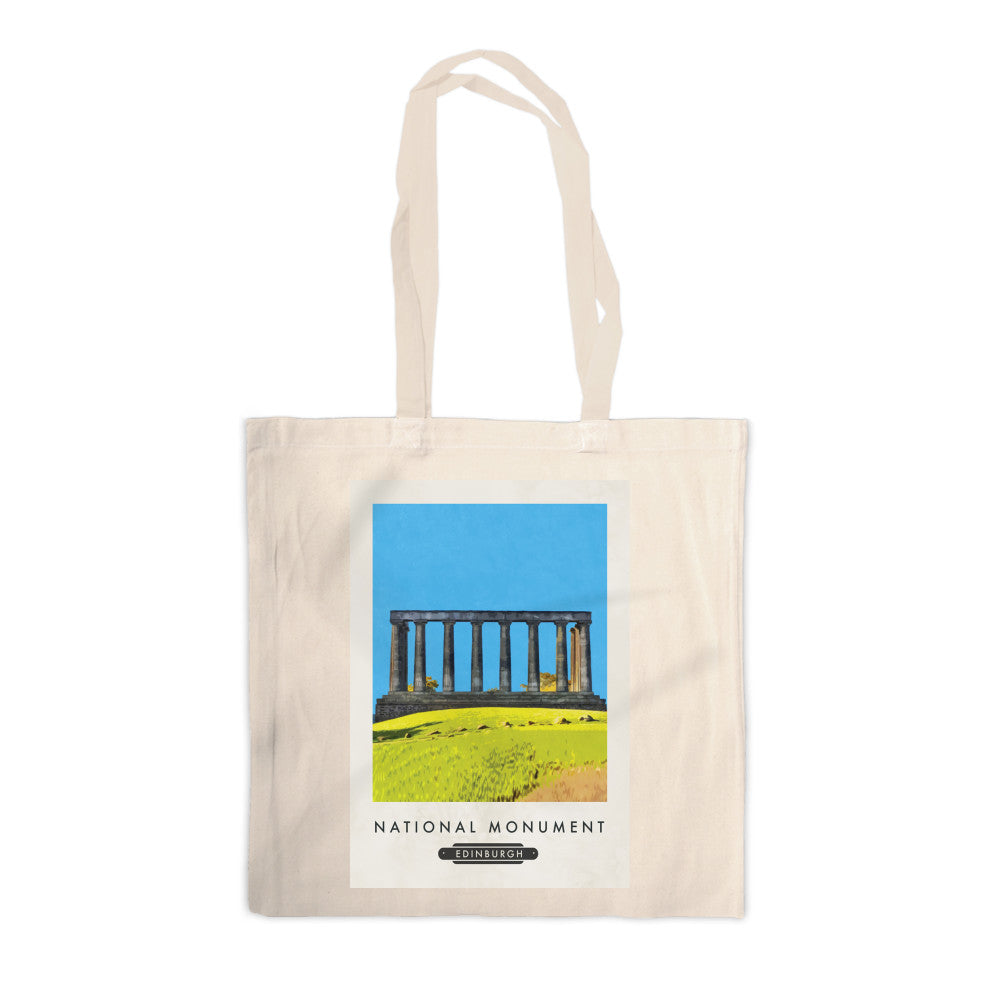 The National Monument, Edinburgh, Scotland Canvas Tote Bag