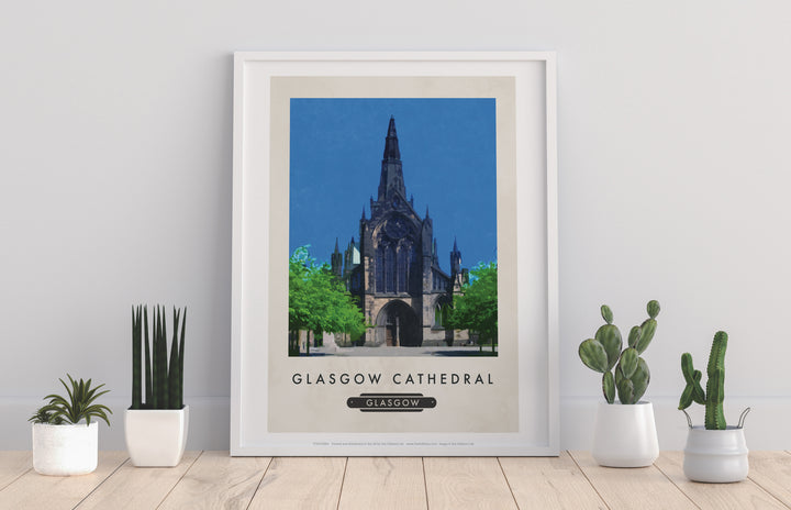 Glasgow Cathedral, Scotland - Art Print