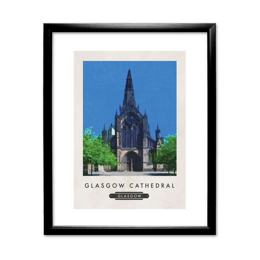 Glasgow Cathedral, Scotland - Art Print
