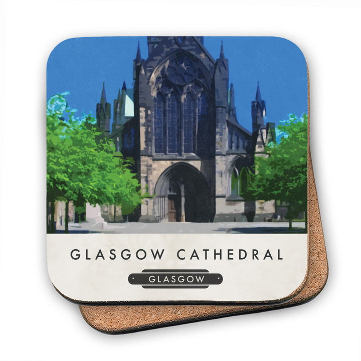 Glasgow Cathedral, Scotland MDF Coaster