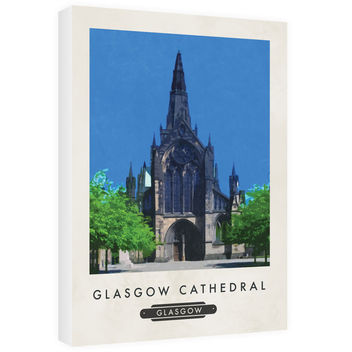 Glasgow Cathedral, Scotland 60cm x 80cm Canvas