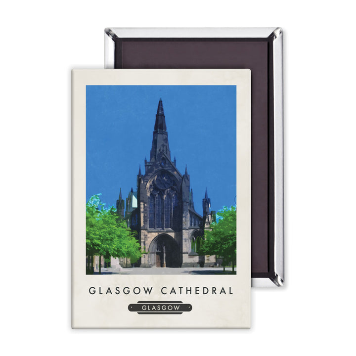 Glasgow Cathedral, Scotland Magnet