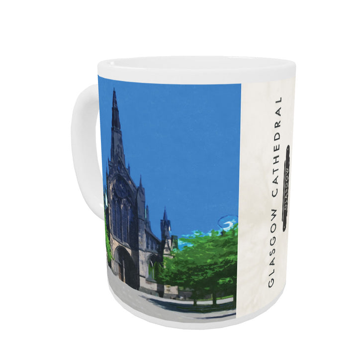 Glasgow Cathedral, Scotland Mug