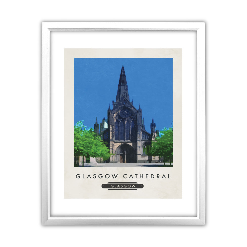 Glasgow Cathedral, Scotland - Art Print