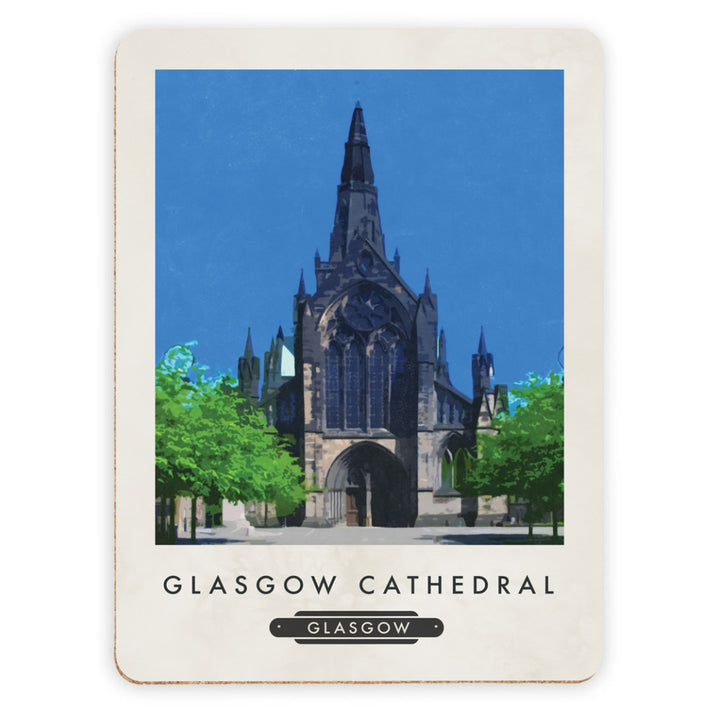Glasgow Cathedral, Scotland Placemat