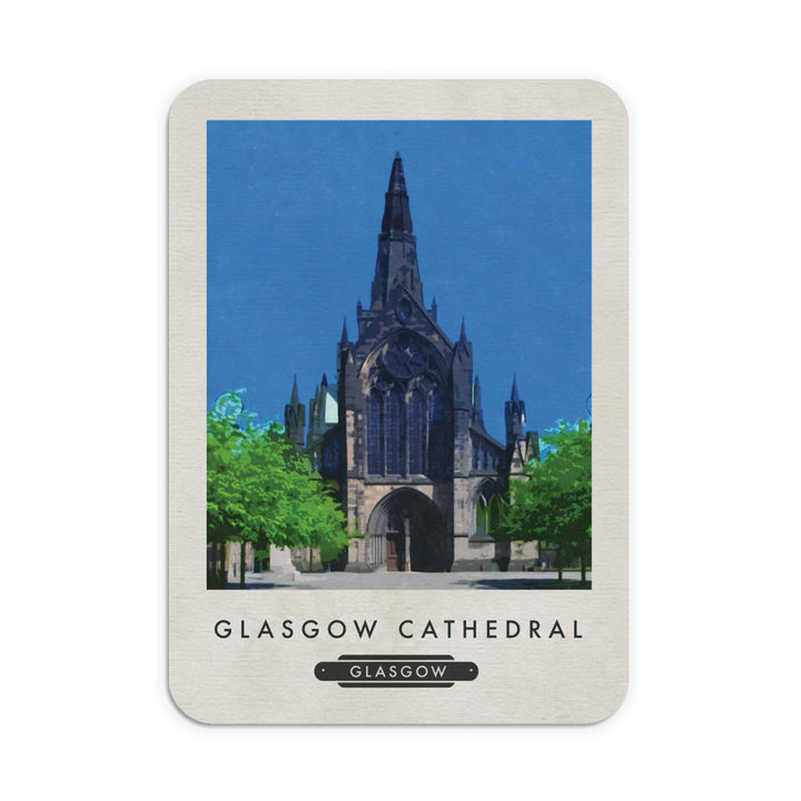 Glasgow Cathedral, Scotland Mouse Mat