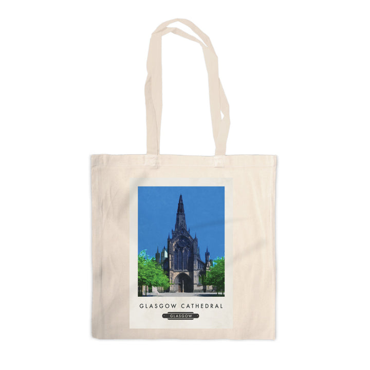 Glasgow Cathedral, Scotland Canvas Tote Bag