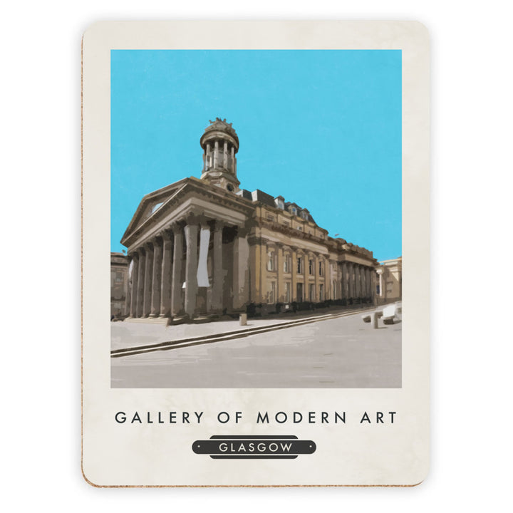 The Gallery of Modern Art, Scotland Placemat