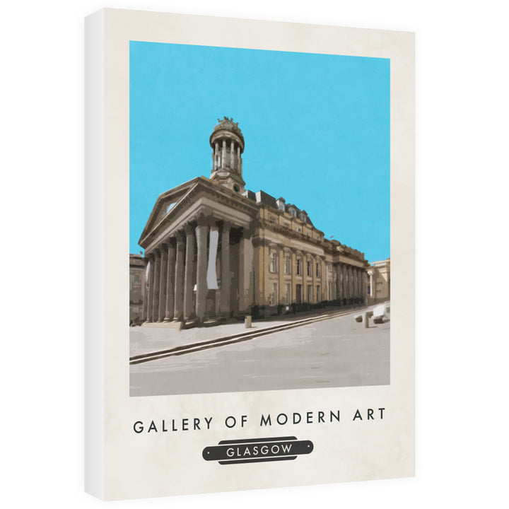The Gallery of Modern Art, Scotland 60cm x 80cm Canvas
