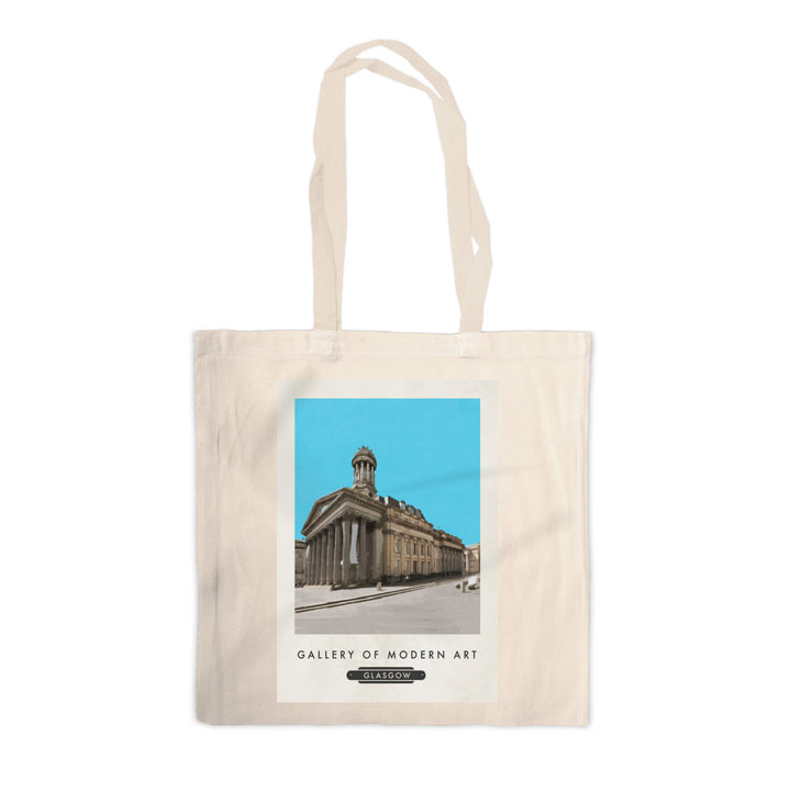 The Gallery of Modern Art, Scotland Canvas Tote Bag