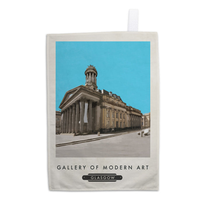 The Gallery of Modern Art, Scotland Tea Towel