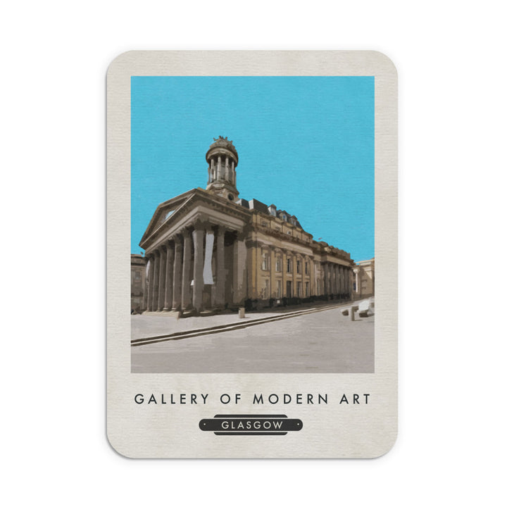 The Gallery of Modern Art, Scotland Mouse Mat