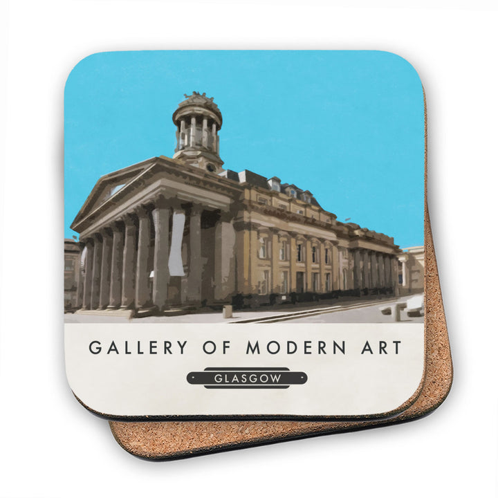 The Gallery of Modern Art, Scotland MDF Coaster