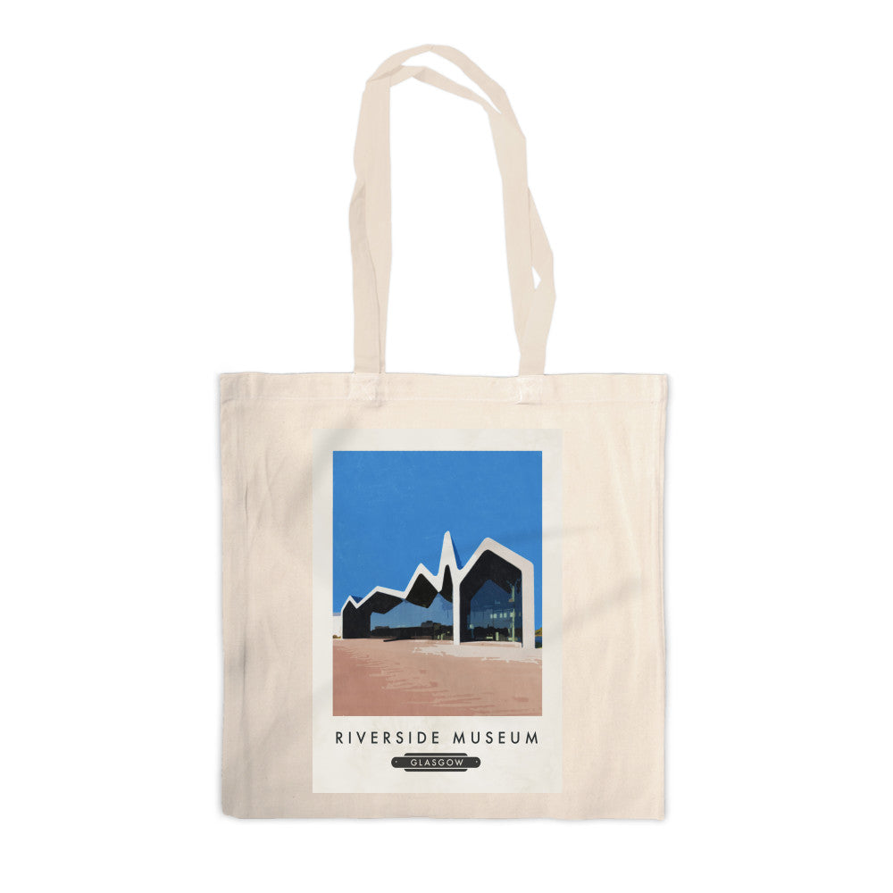 The Riverside Museum, Scotland Canvas Tote Bag