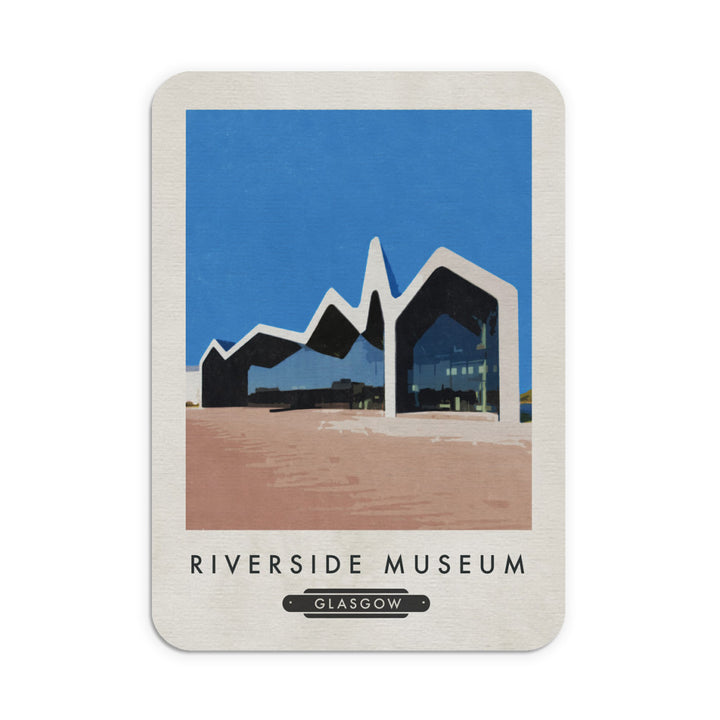 The Riverside Museum, Scotland Mouse Mat