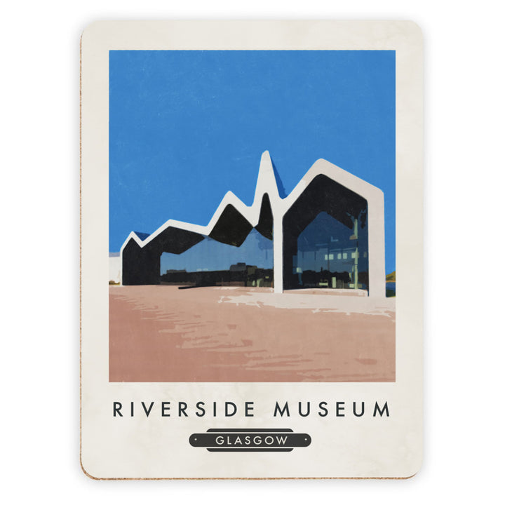 The Riverside Museum, Scotland Placemat