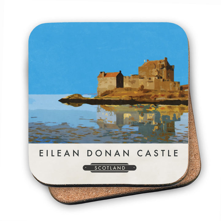 Eileen Donan Castle, Scotland MDF Coaster