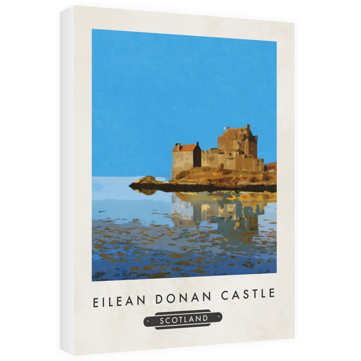Eileen Donan Castle, Scotland 60cm x 80cm Canvas