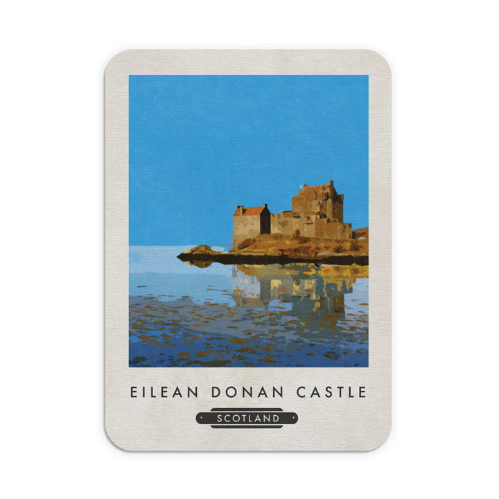Eileen Donan Castle, Scotland Mouse Mat