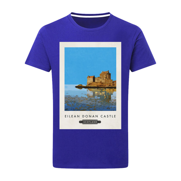 Eileen Donan Castle, Scotland T-Shirt