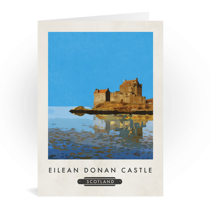 Eileen Donan Castle, Scotland Greeting Card 7x5