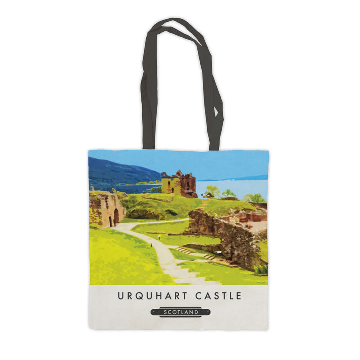 Urquhart Castle, Scotland Premium Tote Bag