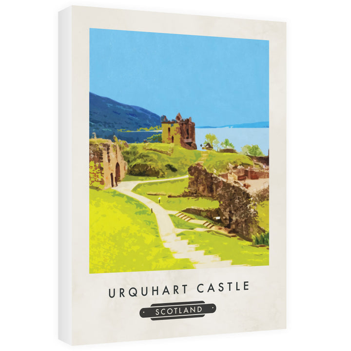Urquhart Castle, Scotland 60cm x 80cm Canvas