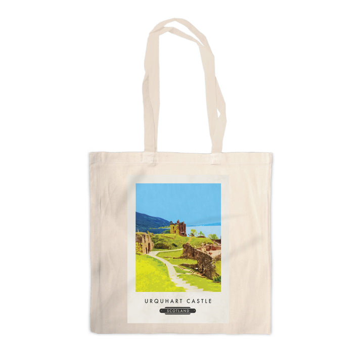 Urquhart Castle, Scotland Canvas Tote Bag