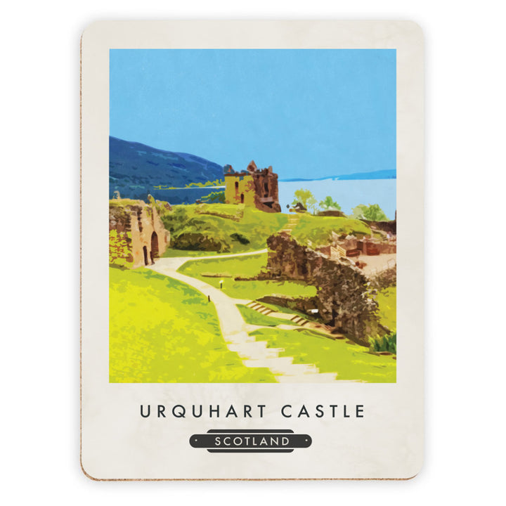 Urquhart Castle, Scotland Placemat