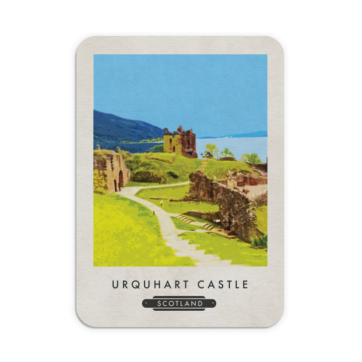 Urquhart Castle, Scotland Mouse Mat